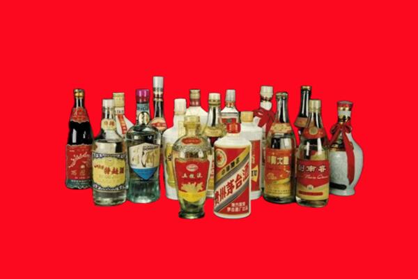 东明县回收老酒